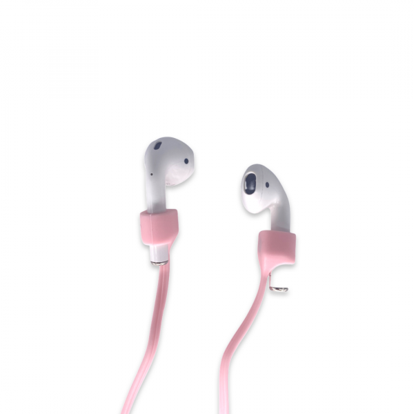 Baby Pink Magnetic Silicone Band for AirPods