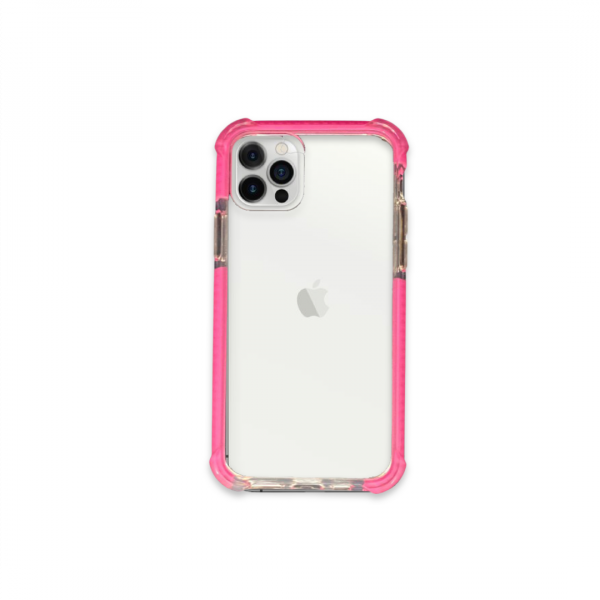 Pink Four Corner Soft Pro Case