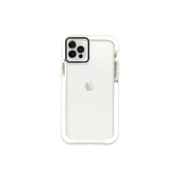 White Soft Pro Case