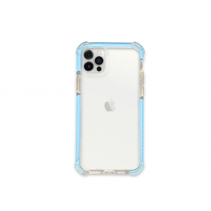 Light Blue Four Corner Soft Pro Case