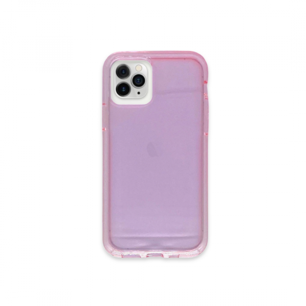 Pink Clear Hard Case