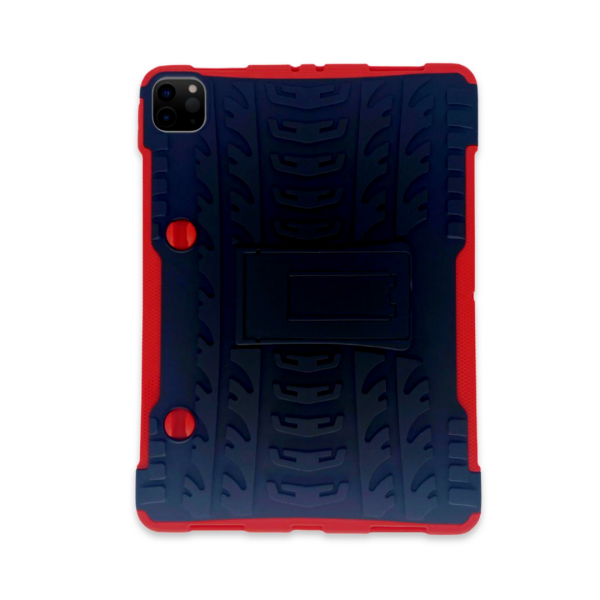Red Turtle Shell Protective Case for iPad 9.7" and 11"