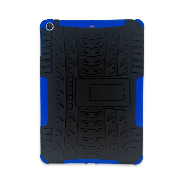 Blue Turtle Shell Protective Case for iPad 9.7" and 11"