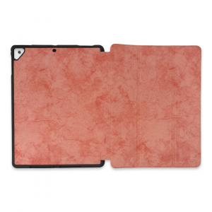 Coral Soft Shell Flip Case for iPad 9.7"