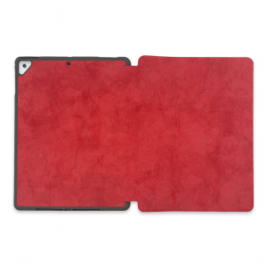Red Soft Shell Flip Case for iPad 9.7"