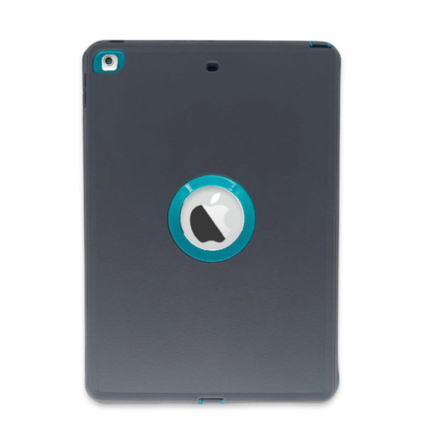 Grey/Black Elephant Case for iPad 10.2"