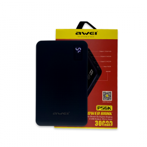 AWEI 30000mah LCD Power Bank