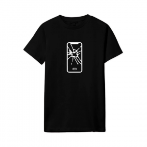 Large Logo T-Shirt Black by TPS