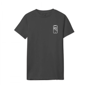 Small Logo T-Shirt Grey by TPS