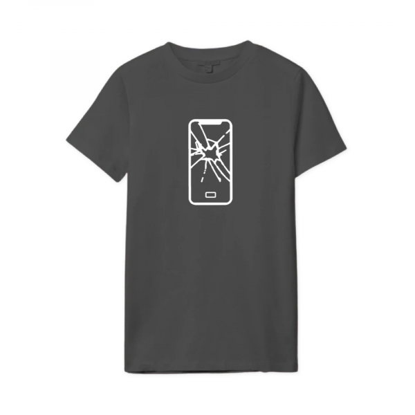Large Logo T-Shirt Grey by TPS