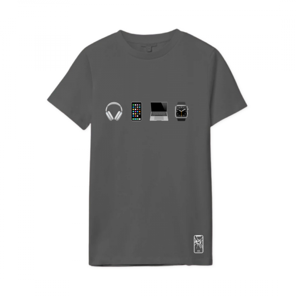 ???⌚️ T-Shirt Grey by TPS