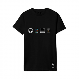???⌚️ T-Shirt Black by TPS