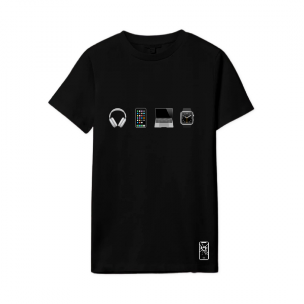 ???⌚️ T-Shirt Black by TPS