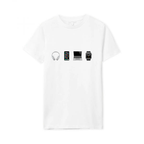 ???⌚️ T-Shirt White by TPS