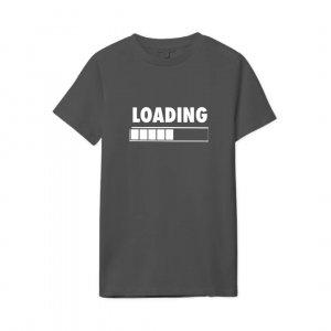 Loading.... T-Shirt Grey by TPS