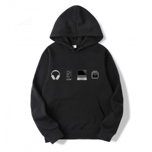 ???⌚️ Hoodie Black by TPS