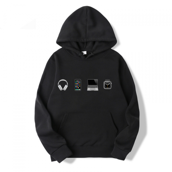 ???⌚️ Hoodie Black by TPS