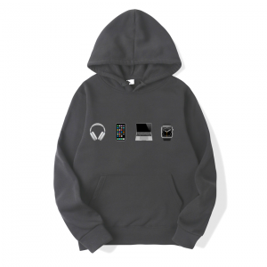 ???⌚️ Hoodie Grey by TPS