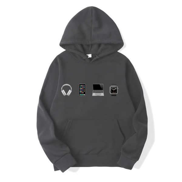 ???⌚️ Hoodie Grey by TPS