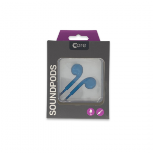 CORE SoundPods 3.5mm AUX Blue