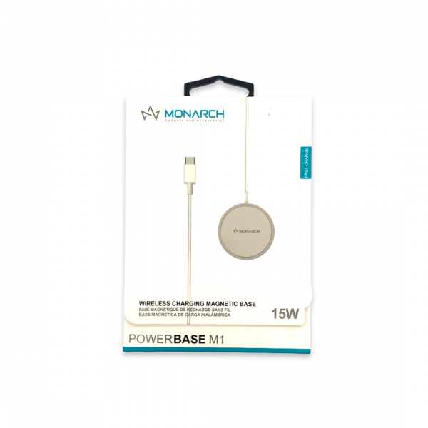 Monarch Magnetic Wireless Charger - Image 2