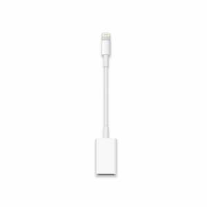 Lightning to USB Camera Adapter