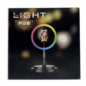 Smartphone LED & RGB Selfie Ring Lamp