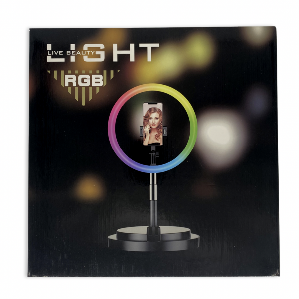 Smartphone LED & RGB Selfie Ring Lamp