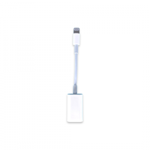 2 in 1 Lightning Adapter & Charger