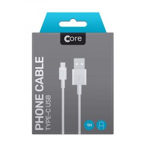 CORE USB-C Cable White (1m)