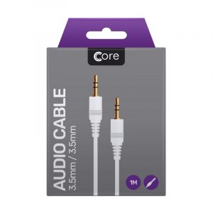 CORE 3.5mm Jack Audio Cable (1m)