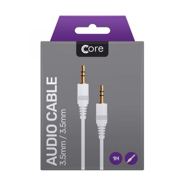 CORE 3.5mm Jack Audio Cable (1m)