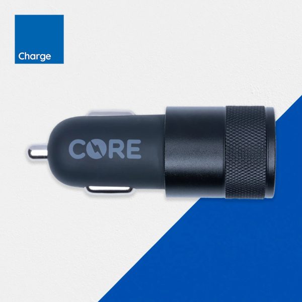 CORE Bolt Car Charger Kit 3.4A