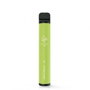 Apple Peach Elf Bar (600 Puff) 2% Nic Salt ? ?