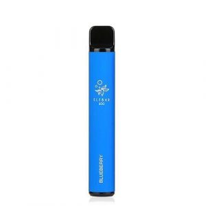 Blueberry Elf Bar (600 Puff) 2% Nic Salt ?