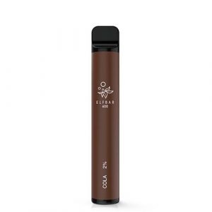 Cola Elf Bar (600 Puff) 2% Nic Salt ?