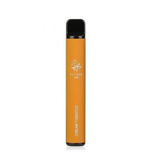 Cream Tobacco Elf Bar (600 Puff) 2% Nic Salt ? ?