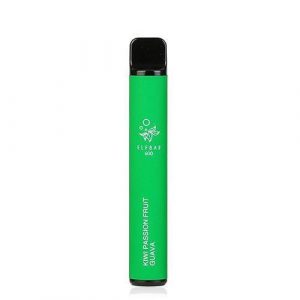 Kiwi Passion Fruit Guava Elf Bar (600 Puff) 2% Nic Salt ?