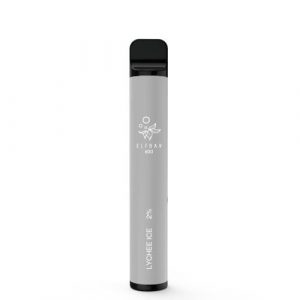 Lychee Ice Elf Bar (600 Puff) 2% Nic Salt ?