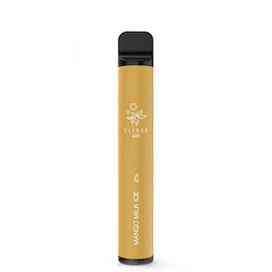 Mango Milk Elf Bar (600 Puff) 2% Nic Salt ? ?