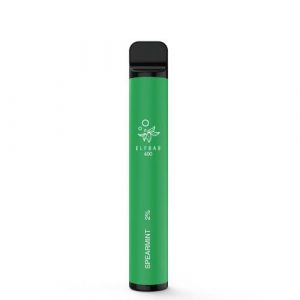 Spearmint Elf Bar (600 Puff) 2% Nic Salt?