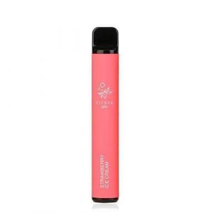 Strawberry Ice Cream Elf Bar (600 Puff) 2% Nic Salt ? ?