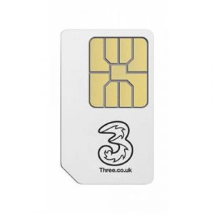 Three (3) 4G Sim Card