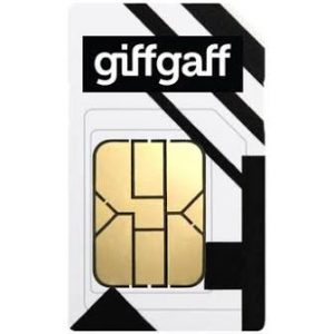 Giff Gaff 4G Sim Card