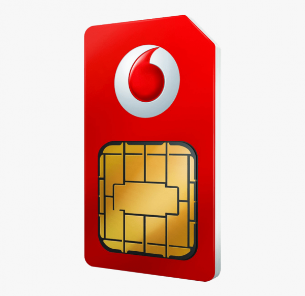 Vodafone 4G Sim Card
