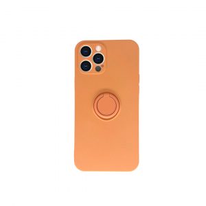 Orange Pastel Magnetic Ring Case