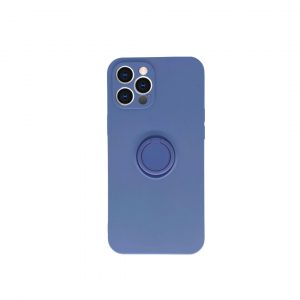 Blue Pastel Magnetic Ring Case
