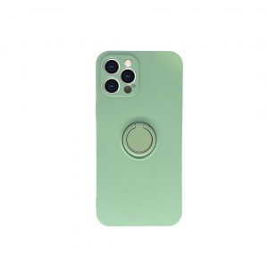 Green Pastel Magnetic Ring Case