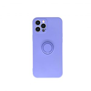 Lavender Pastel Magnetic Ring Case