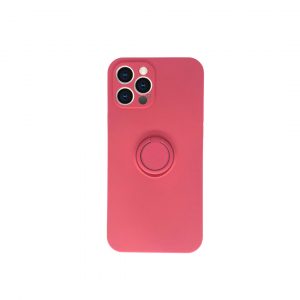 Pink Pastel Magnetic Ring Case